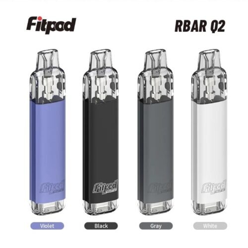 Alternative view of Fitpod RBAR Q2 可重注油拋棄式主機｜一次性電子菸批發｜台灣現貨供應