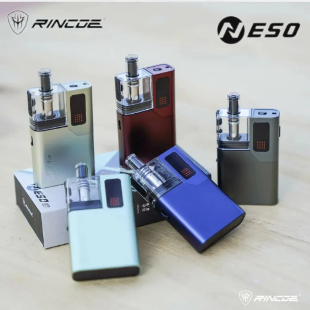 Rincoe Neso ET 小煙主機|輕巧設計,極致煙霧:圖片 5